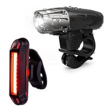 Luces Led Para Bicicleta USB Recargables Gadnic