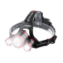 Linterna Frontal Gadnic  L26FLASH Cabeza Recargable Led Superbrillante Outlet