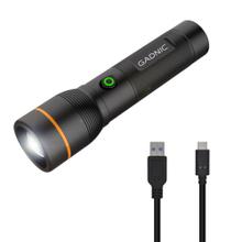 Linterna Led Recargable Gadnic 1600lm  Alta Potencia 