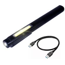 Linterna Lápiz Gadnic Laser Magnética Recargable