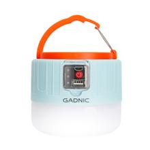 Linterna Solar GADNIC 3 Modos de Luz Camping 