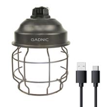 Luz de Camping Farol Retro Gadnic BT-PL4089 Resistente Impermeabilidad IPX3