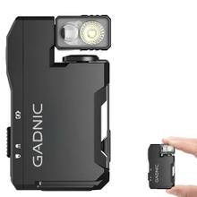 Linterna Recargable Gadnic CS Q001 Compacta RGB 6500K 2W USB C Clip Usado