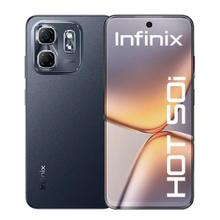 Celular Hot Infinix 50i NFC Black 4GB 256GB