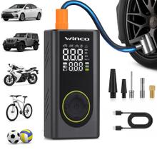  Inflador Compresor Y Cargador Portátil Winco W4350 150 PSI