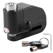 Candado Para Moto Gadnic LG3X Blindado Con Alarma 2 llaves