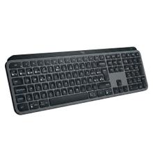 Teclado Bluetooth Logitech MX Keys S Escritura Precisa  Retroiluminado  Multidispositivo Diseño Ergonómico