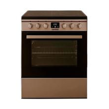 Cocina Eléctrica Vitrocerámico Maverick Premium 60cm Silver