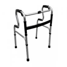 Andador Plegable Maverick Aluminio Reforzado Doble Grip