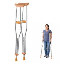 Par de Muletas Maverick BT709 Aluminio Regulable Small