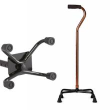 Bastón Cuádruple MAVERICK BT742LF02L Aluminio 