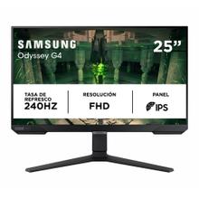 Monitor Samsung Odyssey G4 25 FHD 240Hz Panel IPS Nvidia G-Sync 