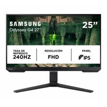 Monitor Samsung Odyssey G4 25 FHD 240Hz Panel IPS Nvidia G-Sync 