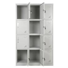 Locker Metalico GADNIC 12 Puertas Seguridad Acero Guardado