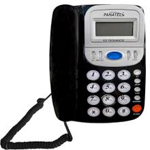 Teléfono Fijo con Identificador de Llamada Altavoz Panatel KX-TSC6080CID Usado