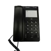 Teléfono De Mesa Fijo Winco KXT-9999 Con Bloqueo De Llamadas y Función Pausa