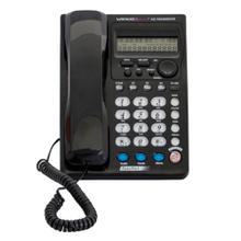 Teléfono Fijo Winco TE6002 De Mesa o Pared Con Identificador De Llamadas