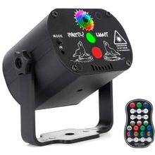 Reflector Laser Gadnic Multi Modo Con Control Remoto