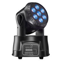 Cabezal Movil Gadnic DJ-P55RTY 7 Led Robótico