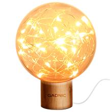 Lampara Velador Twinkle Gadnic Star Mesa de Luz