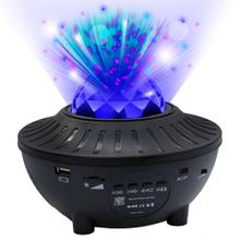 Velador Gadnic Lupar Proyector de Estrellas  Parlante Bluetooth