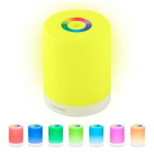 Velador Luz de Noche LED Tactil Recargable USB