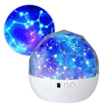 Lámpara de Noche Proyector Galaxia Tierra Universo Para Niños 
