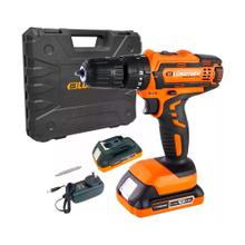 Taladro Lusqtoff Percutor Atornillador Inalambrico 2 Bateria Maletin 18v