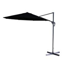 Sombrilla Con pie Lusqtoff Con base Regulable 3mts Impermeable Outlet