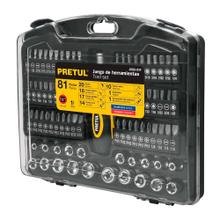Set Juego de 81 herramientas 1/4