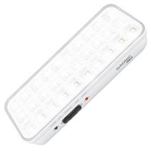 Luz de Emergencia Gadnic Tools 30 LEDS  Portátil y de Pared
