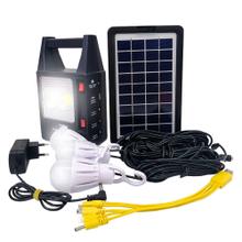 Luz de Emergencia Portatíl Gadnic Panel Luz Led Solar  Outlet