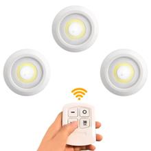 Kit de Luces LED Gadnic Con Control Remoto x3