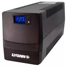 Estabilizador Ups Lyonn 800va 480w Lcd 4 Salidas CTB-800APLED
