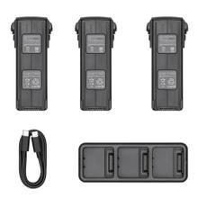 Baterías de Vuelo Inteligente DJI Mavic 3 Con Centro de Carga 100 W