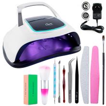 Cabina Para Uñas Gadnic BQ6 Pro UV Led 108w Uso Profesional Usado