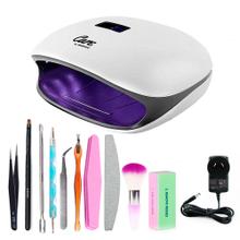 Cabina Para Uñas Care By Gadnic SUN4 48w Uso Profesional Con Timer Outlet