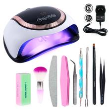 Cabina Para Uñas Gadnic FUTURE V11 UV LED 180W Display LCD Touch  Outlet