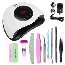 Cabina Para Uñas Gadnic 8T Uv Led 48W Profesional Display Digital
