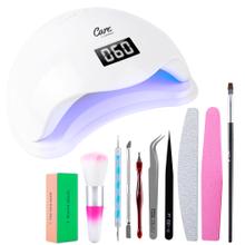 Cabina Para Uñas Uv Led Gadnic SUN5 48W Profesional