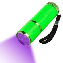 Mini Lámpara de Uñas UV Gadnic MN40K 9 Leds Portable 