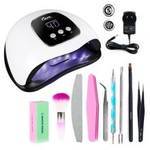 Cabina Para Uñas CB43M22 Gadnic Lampara LED UV 54w 24 leds Outlet