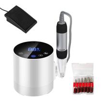Torno Para Uñas Gadnic con Pantalla Táctil LCD