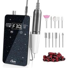Torno De Uñas Care By Gadnic 35000RPM Recargable Manicura 40W  Con Accesorios 