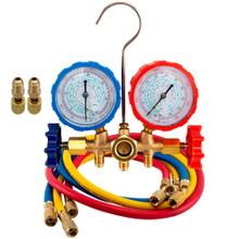 Válvula de Manómetro Gadnic MAN1REF-PRO de Doble Cabeza Fluorada