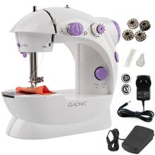 Máquina de Coser Gadnic SW2000 Hogareña Portátil 2 Velocidades Luz Led  Outlet