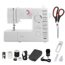 Máquina de Coser Gadnic SW5000 59 Puntadas Falso Overlock Electrónica Pedal Luz Led