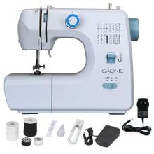 Máquina de Coser Gadnic SW7000 16 Puntadas Portátil 2 Velocidades Pedal y Luz Usado