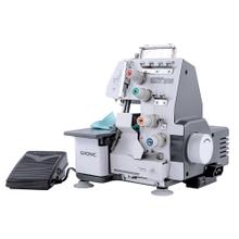 Máquina de Coser Overlock Gadnic SW8800 Semi Industrial 4 y 3 Hilos Luz Led c/ Pedal