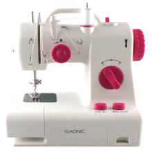 Máquina de Coser Gadnic SW2500 Hogareña Portátil Función Reversa 2 Velocidades Luz Led